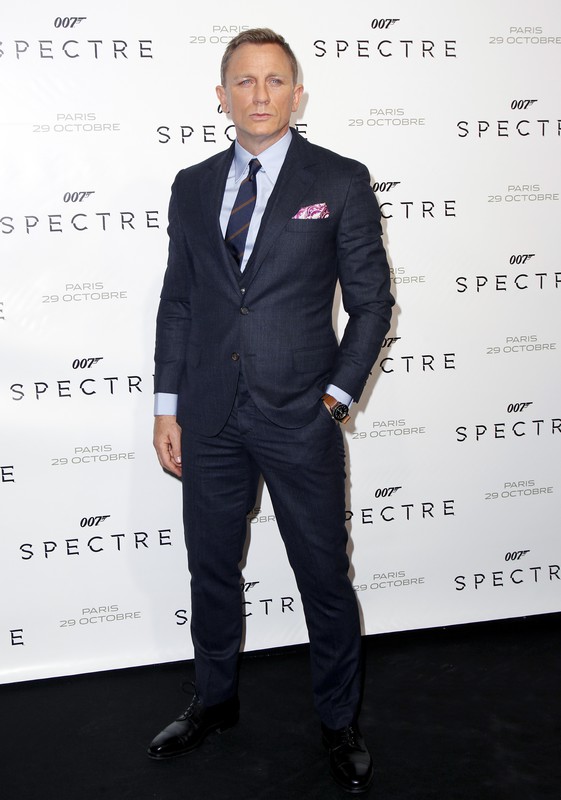 Daniel Craig, Monica Bellucci i Léa Seydoux promują film Spectre