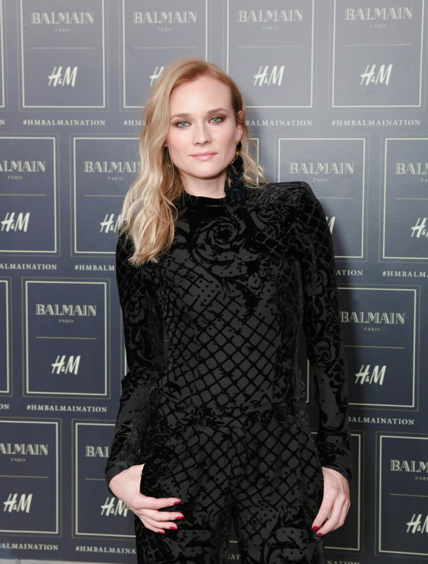 Gwiazdy na pokazie Balmain x H&M w Nowym Jorku