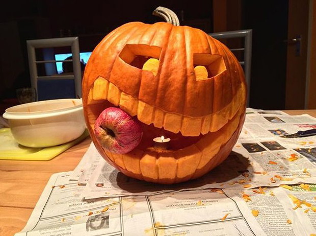 #HalloweenHome - dekoracje na Halloween