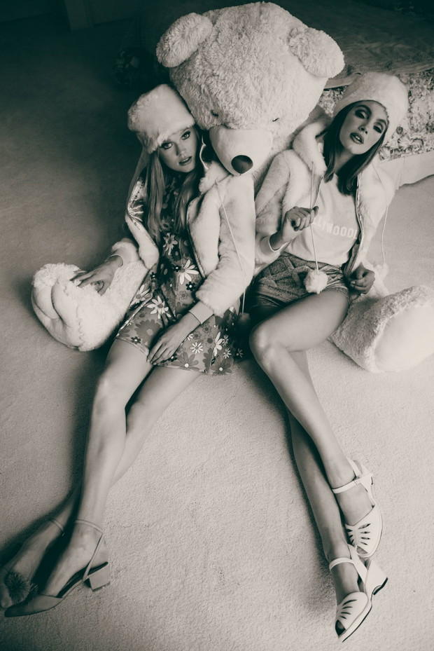 Kampania Wildfox The Wildfox Girls of Beverly Hills 2015