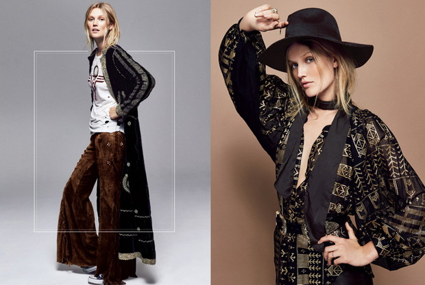 Lookbook Free People październik 2015