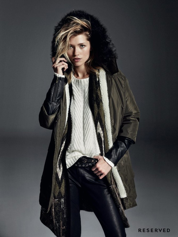 Lookbook Reserved zima 2015/2016