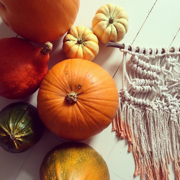 #Macrame - inspirująca sztuka boho we wnętrzach