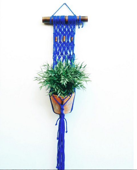 #Macrame - inspirująca sztuka boho we wnętrzach