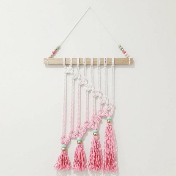 #Macrame - inspirująca sztuka boho we wnętrzach