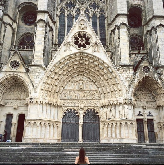 Magdalena Wosinska fot. instagram.com/themagdalenaexperience