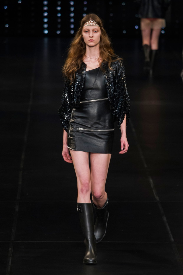 Saint Laurent wiosna-lato 2016
