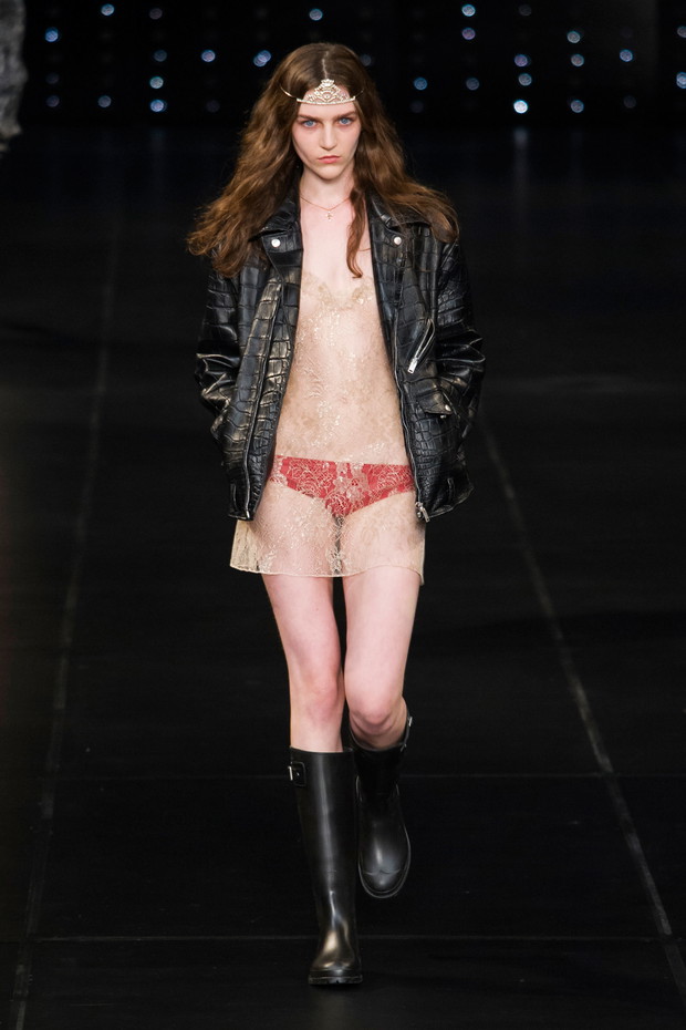 Saint Laurent wiosna-lato 2016