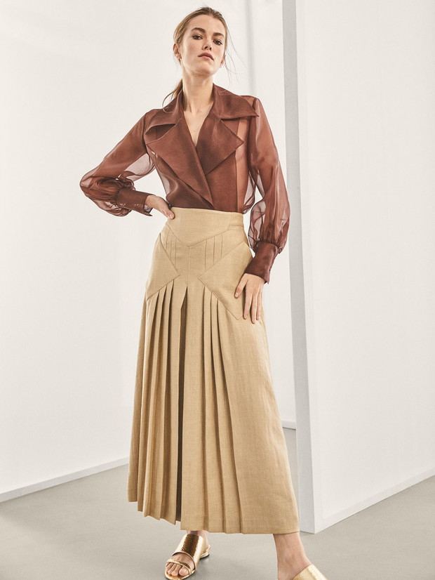 Spódnica Massimo Dutti