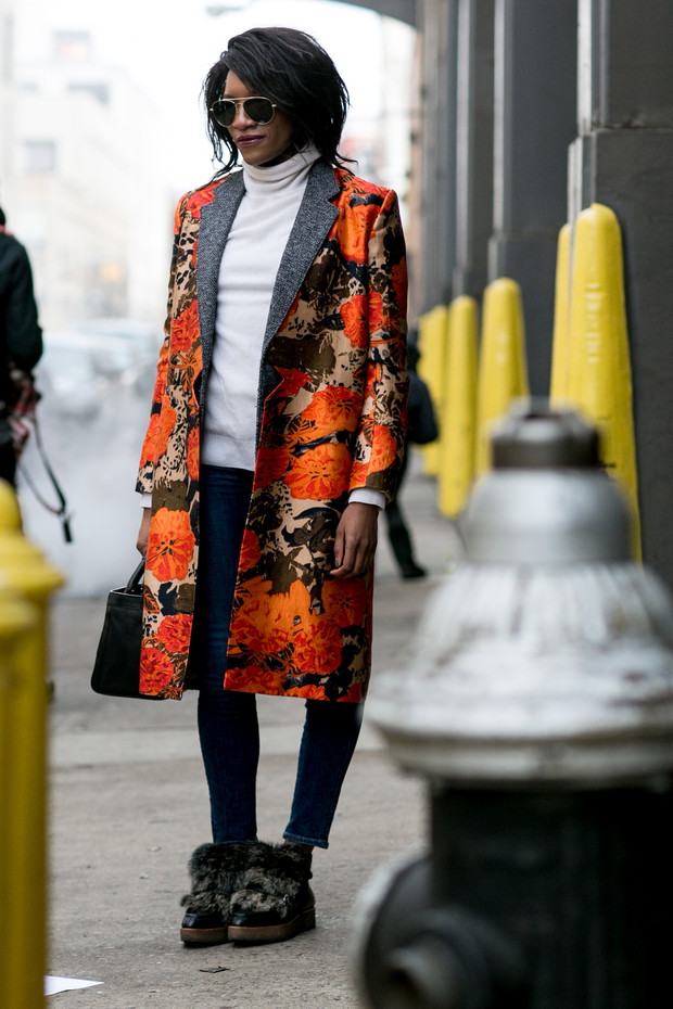 Street fashion: retro