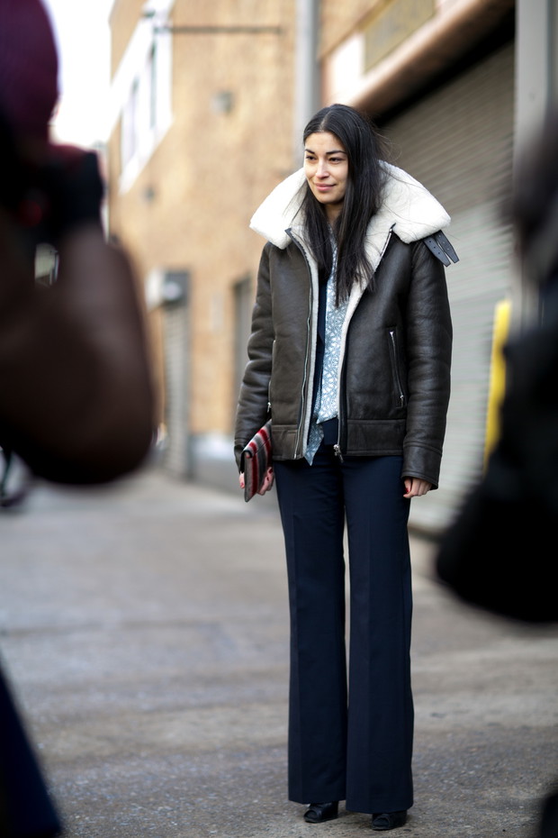 Street fashion: retro