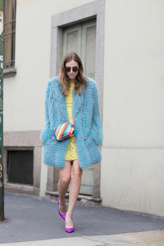 Street fashion: retro