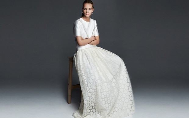 Suknie ślubne Max Mara 2016