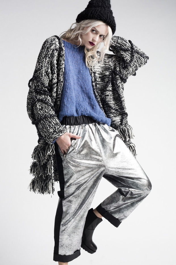 Swetry oversize - trendy jesień-zima 2015/2016