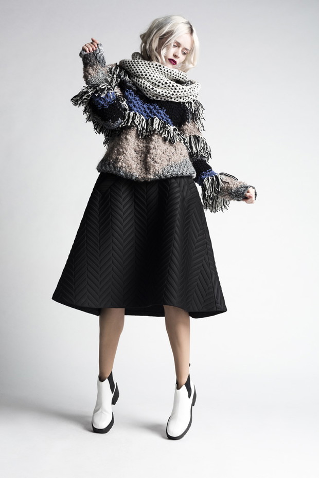 Swetry oversize - trendy jesień-zima 2015/2016
