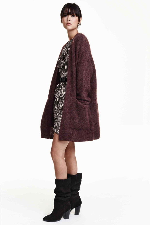 Swetry oversize - trendy jesień-zima 2015/2016