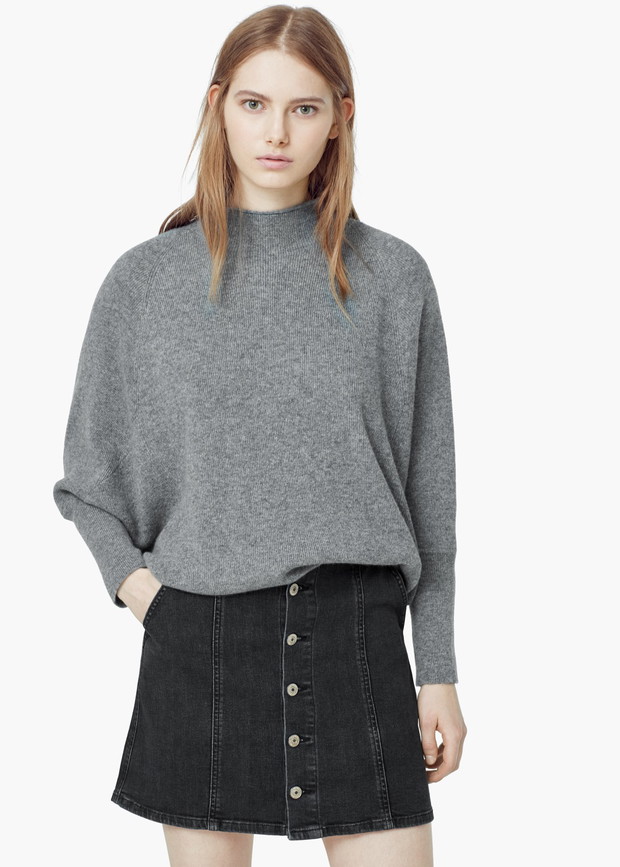 Swetry oversize - trendy jesień-zima 2015/2016