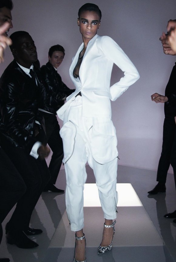 Tom Ford wiosna-lato 2016