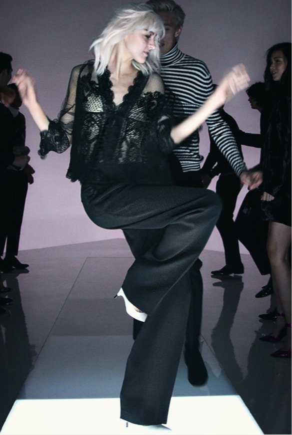 Tom Ford wiosna-lato 2016