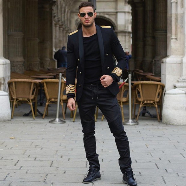 Balmain x H&M. Jak kolekcję nosi Instagram?