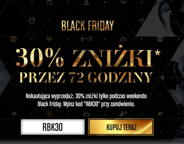 Black Friday - zniżki i oferty!