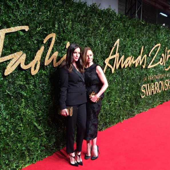British Fashion Awards 2015. Relacja instagram!
