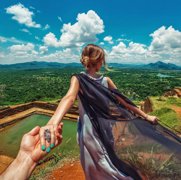 #followmeto - zobacz zdjęcia słynnej pary z podróży po świecie