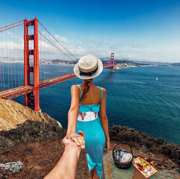 #followmeto - zobacz zdjęcia słynnej pary z podróży po świecie