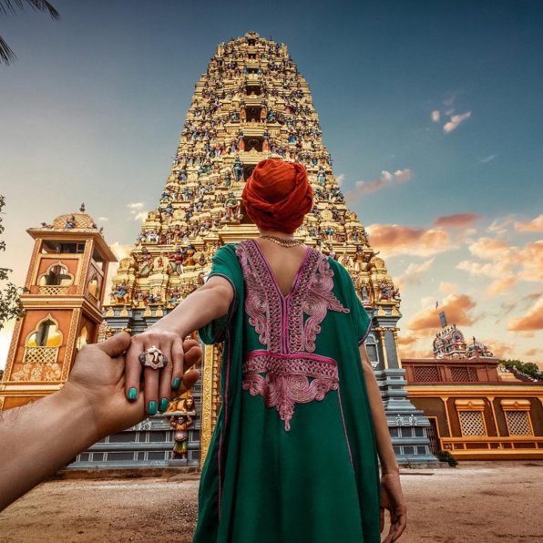 #followmeto - zobacz zdjęcia słynnej pary z podróży po świecie