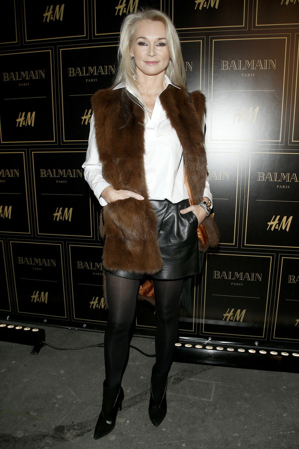 Gwiazdy na premierze kolekcji Balmain x H&M