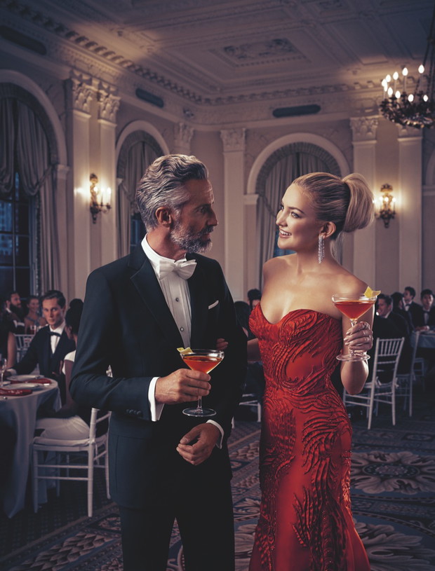 Kate Hudson w kalendarzu Campari 2016