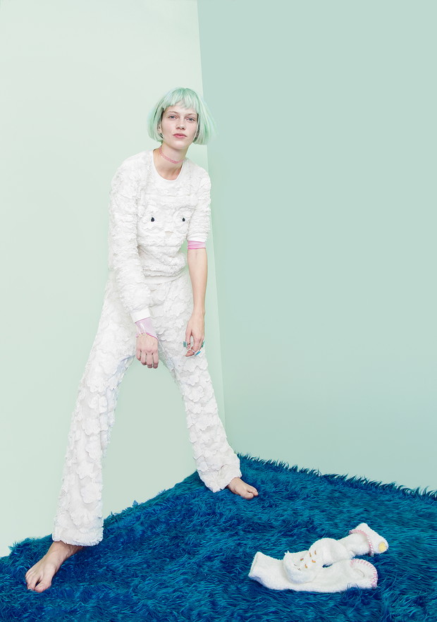 Lookbook Oysho Sleepwear by Ernesto Artillo