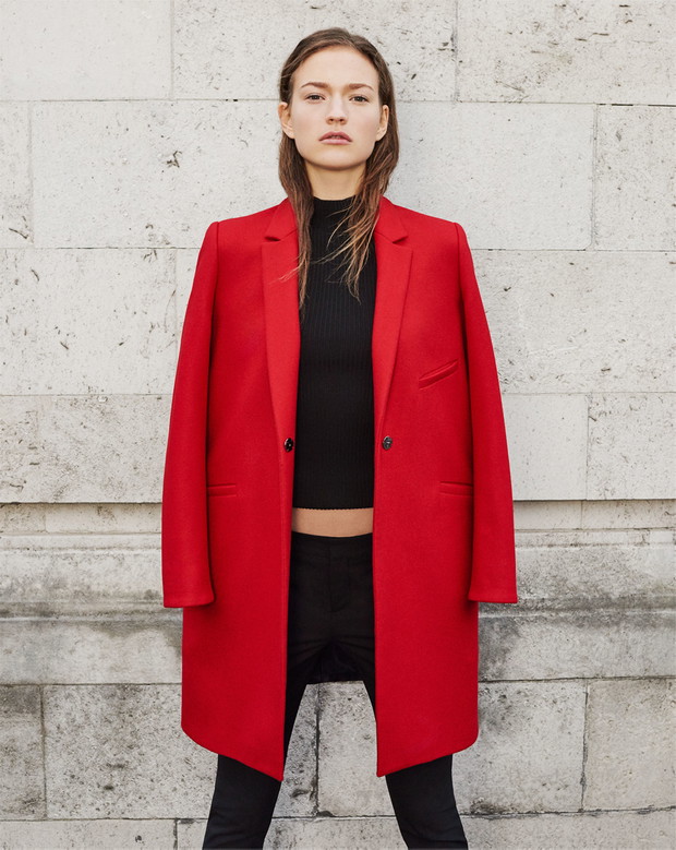 Lookbook Zara The Coat Edit zima 2015