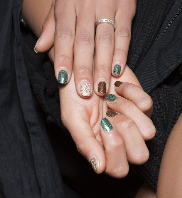 Manicure na Święta 2015
