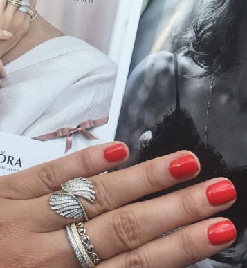 #manicure na Sylwestra 2015/2016
