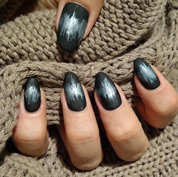 #manicure na Sylwestra 2015/2016