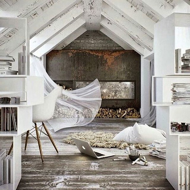 #winterhome i #winterinterior - inspirujące zimowe wnętrza