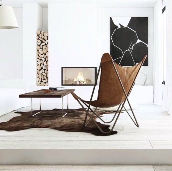 #winterhome i #winterinterior - inspirujące zimowe wnętrza