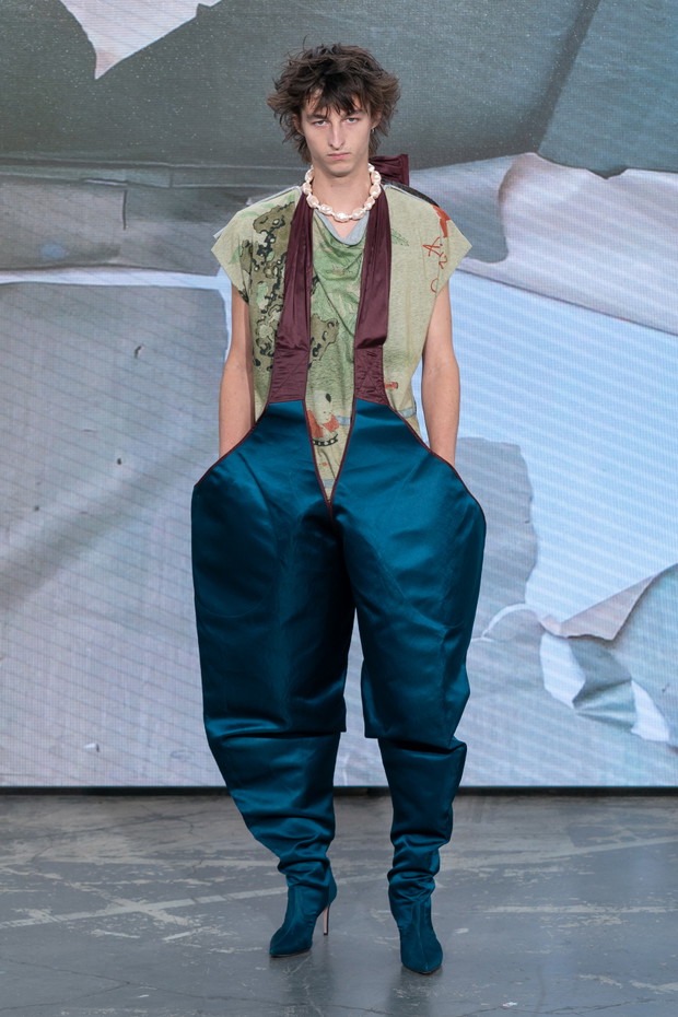Andreas Kronthaler for Vivienne Westwood wiosna-lato 2022