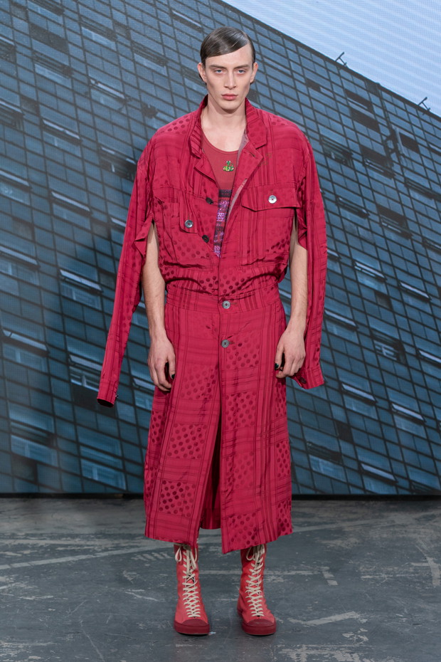Andreas Kronthaler for Vivienne Westwood wiosna-lato 2022