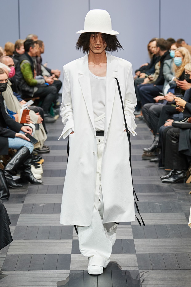 Ann Demeulemeester wiosna-lato 2022