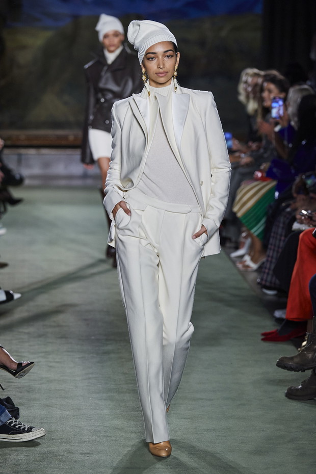Brandon Maxwell jesień-zima 2020/2021