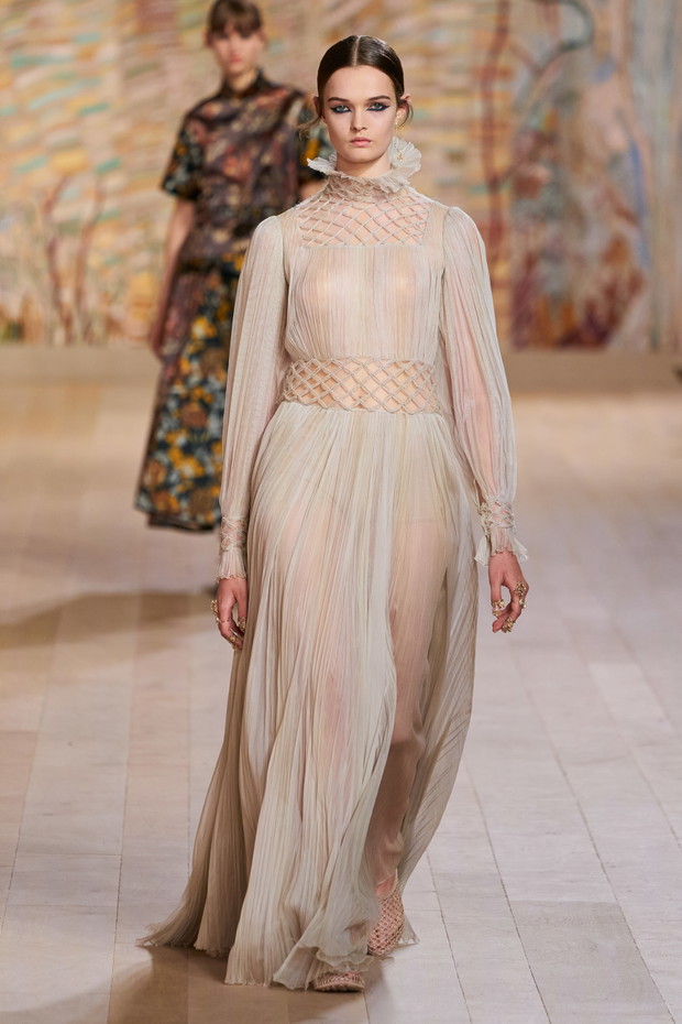 Dior haute couture jesień-zima 2021/2022