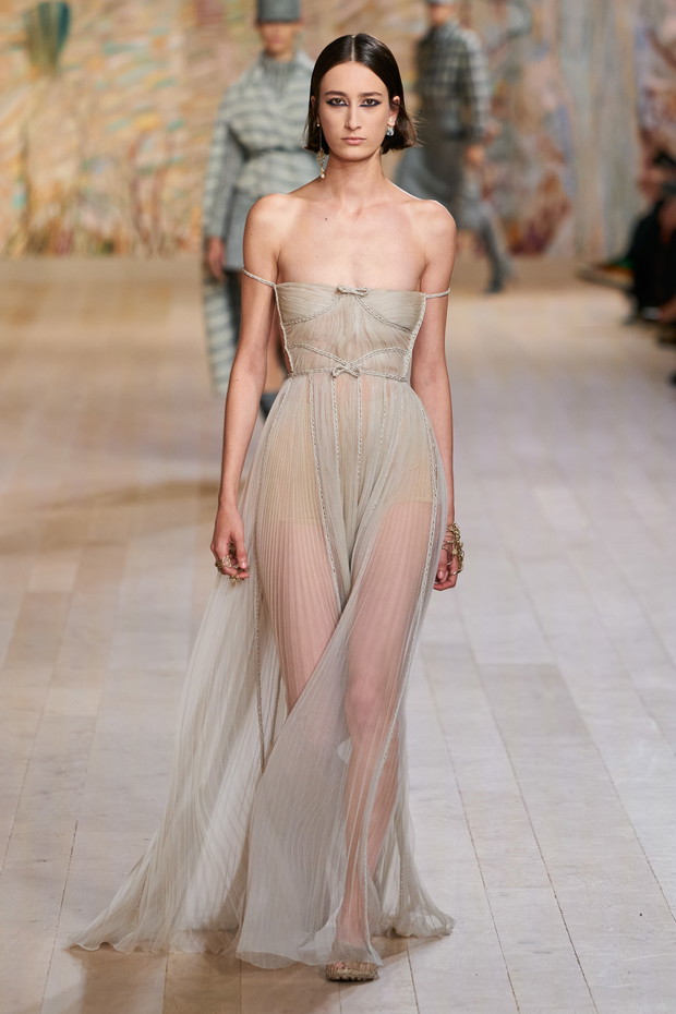 Dior haute couture jesień-zima 2021/2022
