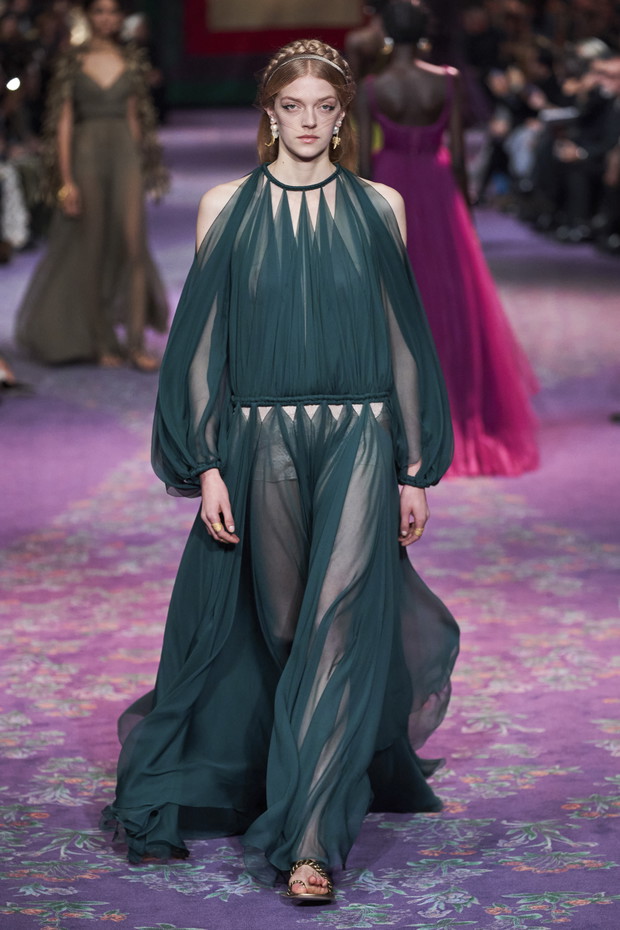 Dior haute couture wiosna-lato 2020