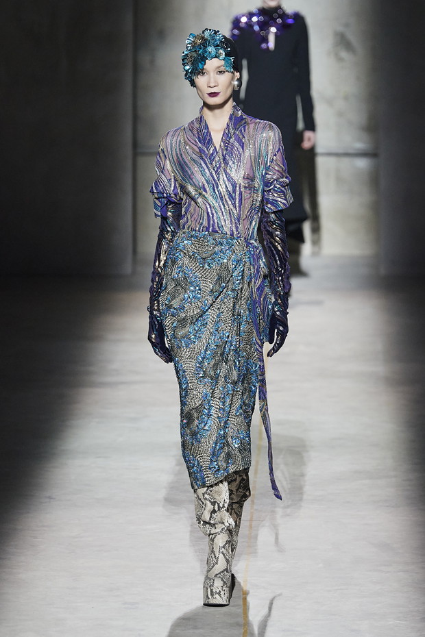 Dries Van Noten jesień-zima 2020/2021