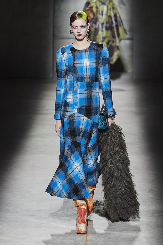 Dries Van Noten jesień-zima 2020/2021