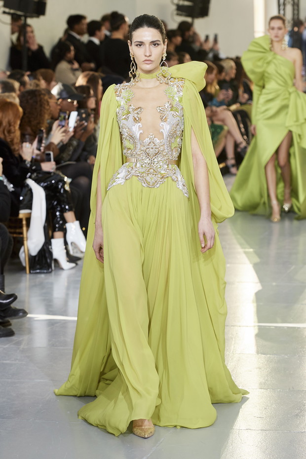 Elie Saab haute couture wiosna-lato 2020