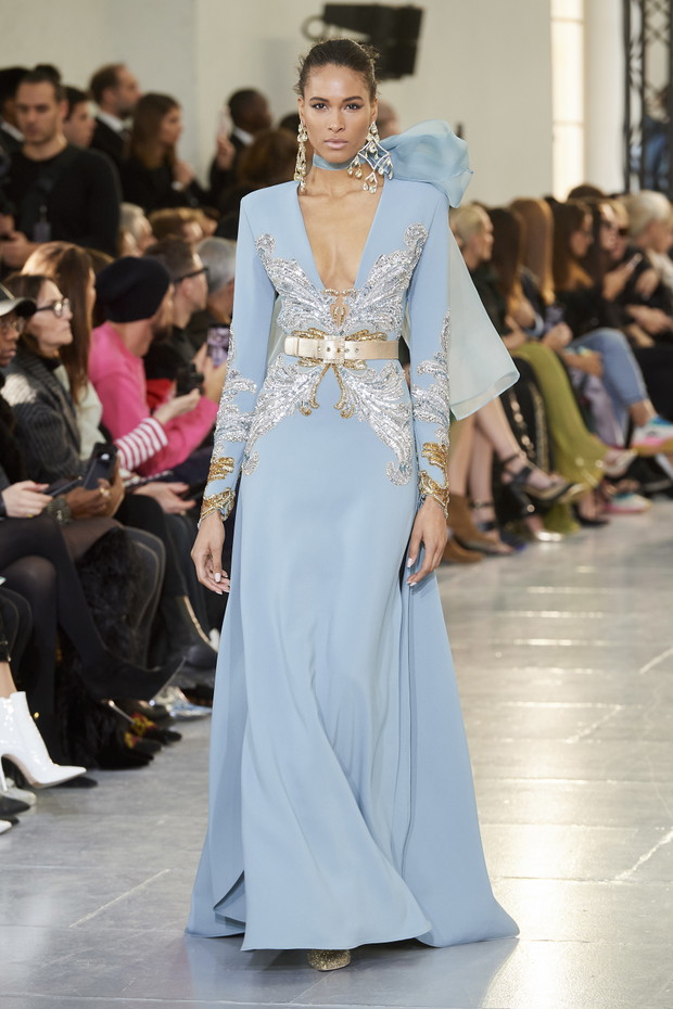 Elie Saab haute couture wiosna-lato 2020