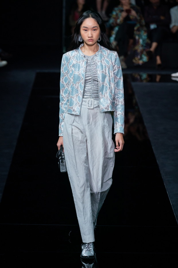 Emporio Armani wiosna-lato 2020